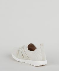 Tenis-Slip-On-Feminino-Bebece-Knit-com-No-Branco-9958459-Branco_4