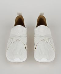 Tenis-Slip-On-Feminino-Bebece-Knit-com-No-Branco-9958459-Branco_5