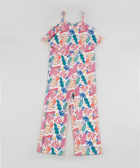 Macacao-Infantil-Estampada-de-Folhagens-Alcas-Finas-Off-White-9959505-Off_White_1