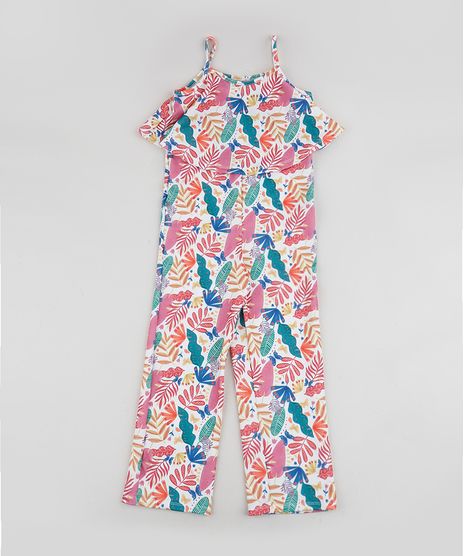 Macacao-Infantil-Estampada-de-Folhagens-Alcas-Finas-Off-White-9959505-Off_White_1