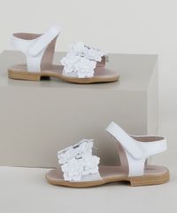Sandalia-Infantil-Baby-Club-com-Flores-Branca-9959585-Branco_1