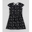 Vestido-Infantil-Estampado-de-Gatinhos-Manga-Curta-Preto-9961597-Preto_1