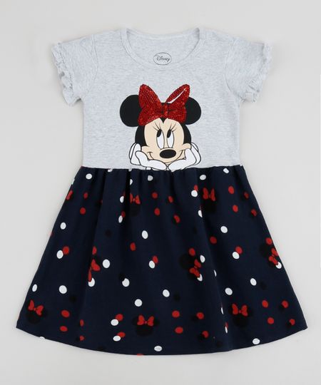 Vestido-Infantil-Minnie-Manga-Curta-Cinza-Mescla-Claro-9913803-Cinza_Mescla_Claro_1 Vestido-Infantil-Minnie-Manga-Curta-Cinza-Mescla-Claro-9913803-Cinza_Mescla_Claro_1