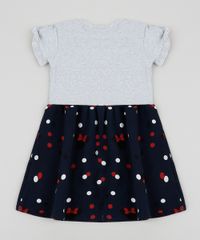 Vestido-Infantil-Minnie-Manga-Curta-Cinza-Mescla-Claro-9913803-Cinza_Mescla_Claro_2
