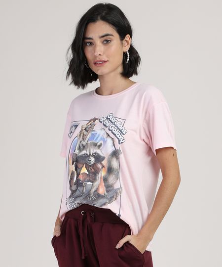Blusa-Feminina-Guardioes-da-Galaxia-Manga-Curta-Decote-Redondo-Rosa-Claro-9948273-Rosa_Claro_1_1 Blusa-Feminina-Guardioes-da-Galaxia-Manga-Curta-Decote-Redondo-Rosa-Claro-9948273-Rosa_Claro_1_1