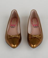 Sapatilha-Feminina-Metalizada-Bico-Fino-com-Laco-Dourada-9949337-Dourado_5