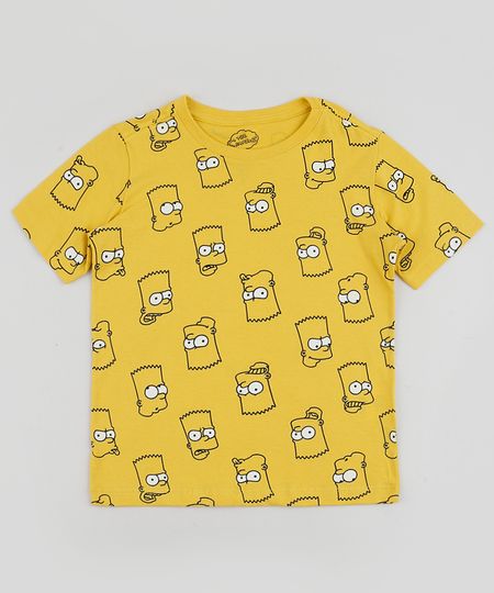 Camiseta-Infantil-Bart-Simpsons-Estampada-Manga-Curta-Amarela-9952364-Amarelo_1 Camiseta-Infantil-Bart-Simpsons-Estampada-Manga-Curta-Amarela-9952364-Amarelo_1