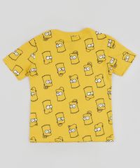 Camiseta-Infantil-Bart-Simpsons-Estampada-Manga-Curta-Amarela-9952364-Amarelo_2