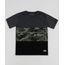 Camiseta-Infantil-com-Recorte-Estampado-Camuflado-e-Bolso-Manga-Curta-Gola-Careca-Cinza-Mescla-Escuro-9952988-Cinza_Mescla_Escuro_1