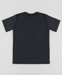 Camiseta-Infantil-com-Recorte-Estampado-Camuflado-e-Bolso-Manga-Curta-Gola-Careca-Cinza-Mescla-Escuro-9952988-Cinza_Mescla_Escuro_2