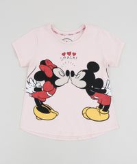 Blusa-Infantil-Mickey-e-Minnie-Manga-Curta-Rosa-9953533-Rosa_1