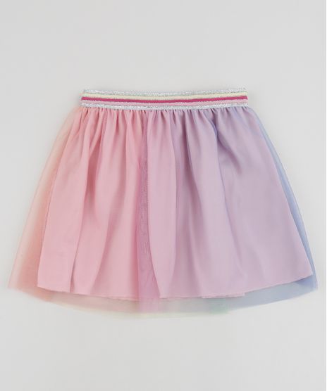 Saia-em-Tule-Infantil-com-Lurex-no-Cos--Rosa-9956019-Rosa_1