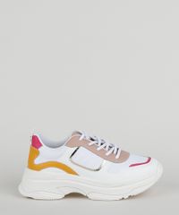 Tenis-Feminino-Bebece-com-Recortes-Coloridos-Branco-9958443-Branco_2