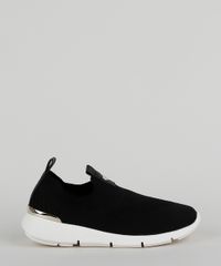 Tenis-Feminino-Bebece-Knit-Esportivo-com-Detalhe-Metalizado-Preto-9958447-Preto_2
