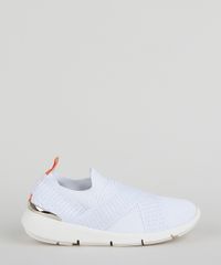 Tenis-Feminino-Bebece-Knit-Esportivo-com-Elastico-Cruzado-Branco-9958449-Branco_2