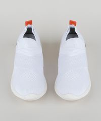Tenis-Feminino-Bebece-Knit-Esportivo-com-Elastico-Cruzado-Branco-9958449-Branco_5
