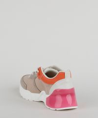 Tenis-Feminino-Bebece-com-Recortes-Coloridos-Rose-9958453-Rose_4