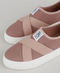 Tenis-Feminino-Bebece-Knit-Esportivo-com-Elastico-Cruzado-Rose-9958455-Rose_3