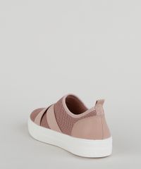 Tenis-Feminino-Bebece-Knit-Esportivo-com-Elastico-Cruzado-Rose-9958455-Rose_4