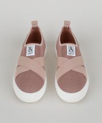 Tenis-Feminino-Bebece-Knit-Esportivo-com-Elastico-Cruzado-Rose-9958455-Rose_5