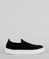 Tenis-Slip-On-Feminino-Bebece-Knit--Preto-9958457-Preto_2