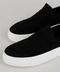 Tenis-Slip-On-Feminino-Bebece-Knit--Preto-9958457-Preto_3