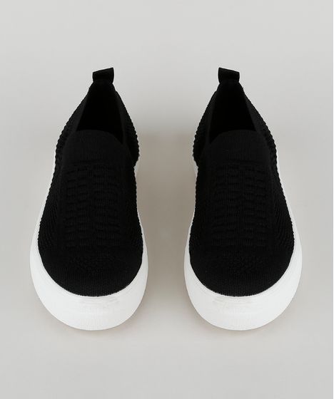 tênis feminino slip on bebecê