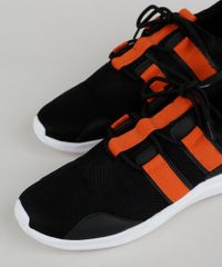 Tenis-Masculino-Oneself-Knit-com-Elastico-Contrastante-Preto-9958485-Preto_3