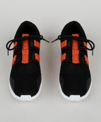 Tenis-Masculino-Oneself-Knit-com-Elastico-Contrastante-Preto-9958485-Preto_5