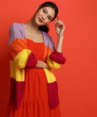 Cardigan-Feminino-Alongado-Estampado-de-Listas-Multicor-9959076-Multicor_2