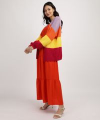 Cardigan-Feminino-Alongado-Estampado-de-Listas-Multicor-9959076-Multicor_3