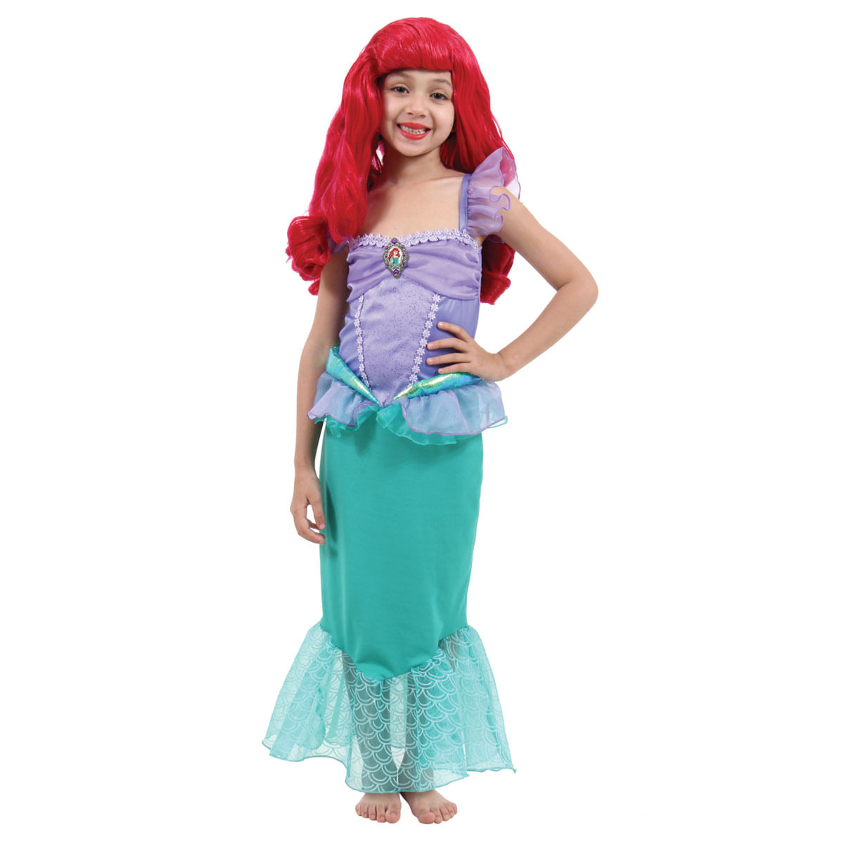 fantasias da princesa ariel