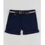 Bermuda-de-Sarja-Infantil-Alfaiatada-com-Cinto-Azul-Marinho-9810805-Azul_Marinho_1