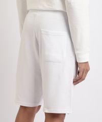 Bermuda-de-Moletom-Masculina-Arco-Iris--Branca-9958579-Branco_2