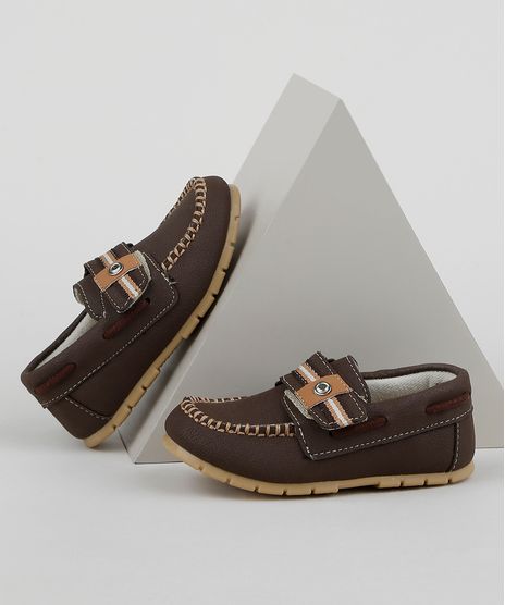 Mocassim-Infantil-Baby-Club-com-Faixa-Listrada-Marrom-9959573-Marrom_1
