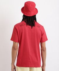Camiseta-Masculina-Sorriso-Arco-iris-Manga-Curta-Decote-Careca-Vermelha-9959853-Vermelho_2