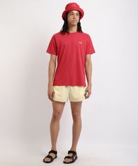 Camiseta-Masculina-Sorriso-Arco-iris-Manga-Curta-Decote-Careca-Vermelha-9959853-Vermelho_3