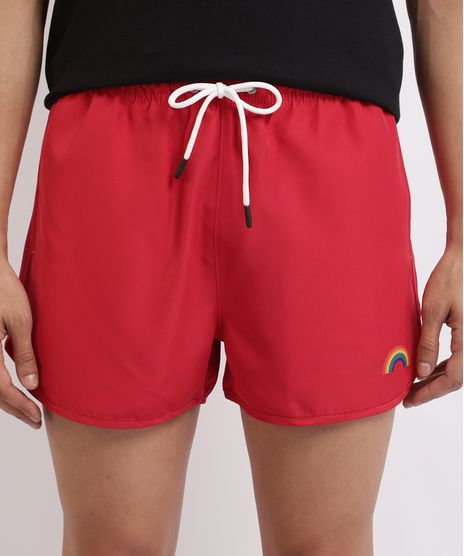Short-Masculino-Running-Arco-Iris-Cintura-Alta-Vermelho-9959892-Vermelho_1