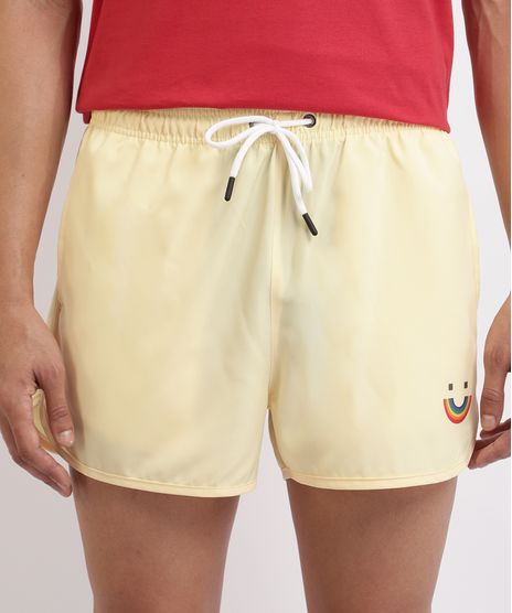 Short-Masculino-Running-Sorriso-de-Arco-Iris-Cintura-Alta-Amarela-9959894-Amarelo_1