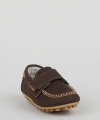 Mocassim-Infantil-Baby-Club-com-Velcro-Marrom-9959572-Marrom_3
