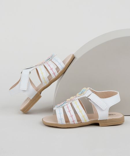 Sandalia-Infantil-Baby-Club-com-Flores-Branca-9959594-Branco_1 Sandalia-Infantil-Baby-Club-com-Flores-Branca-9959594-Branco_1