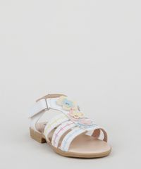 Sandalia-Infantil-Baby-Club-com-Flores-Branca-9959594-Branco_3