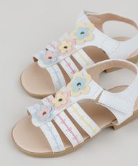 Sandalia-Infantil-Baby-Club-com-Flores-Branca-9959594-Branco_6