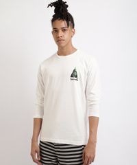 Camiseta-Masculina-Triangulo-com-Folhagem-Manga-Longa-Gola-Careca-Branca-9960001-Branco_1