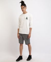 Camiseta-Masculina-Triangulo-com-Folhagem-Manga-Longa-Gola-Careca-Branca-9960001-Branco_3