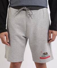 Bermuda-de-Moletom-Masculina-Estampada---California--Cinza-9957266-Cinza_1