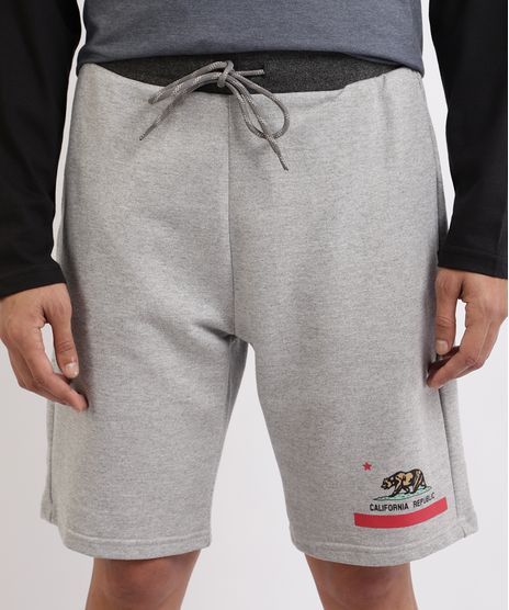 Bermuda-de-Moletom-Masculina-Estampada---California--Cinza-9957266-Cinza_1