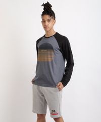 Bermuda-de-Moletom-Masculina-Estampada---California--Cinza-9957266-Cinza_3
