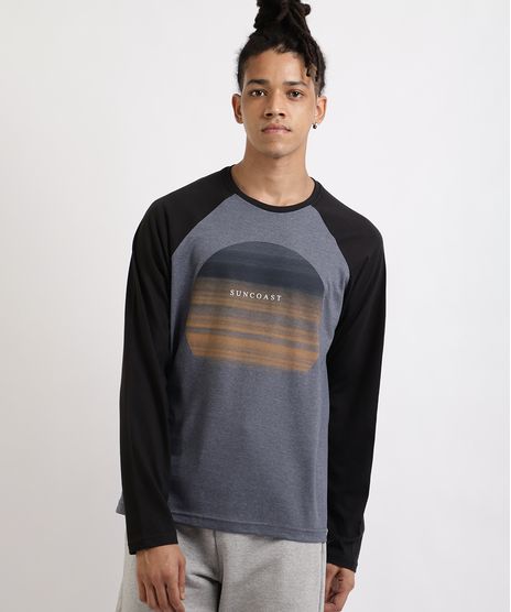 Camiseta-Masculina--Suncoast--Raglan-Manga-Longa-Gola-Careca-Azul-9960002-Azul_1
