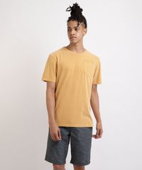 Bermuda-de-Sarja-Texturizada-Masculina-Chino-Reta-com-Bolsos-Azul-9953583-Azul_3